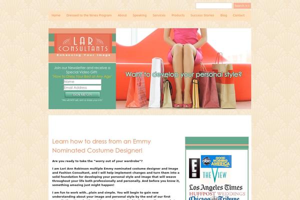 Site using Image Rotator Widget plugin