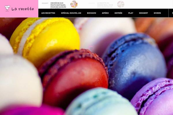 Bimber theme site design template sample