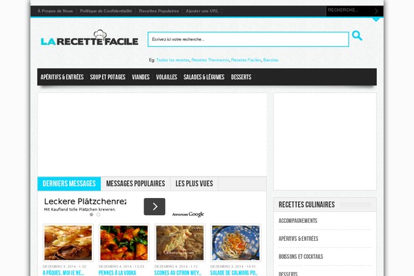 Gameleon theme site design template sample