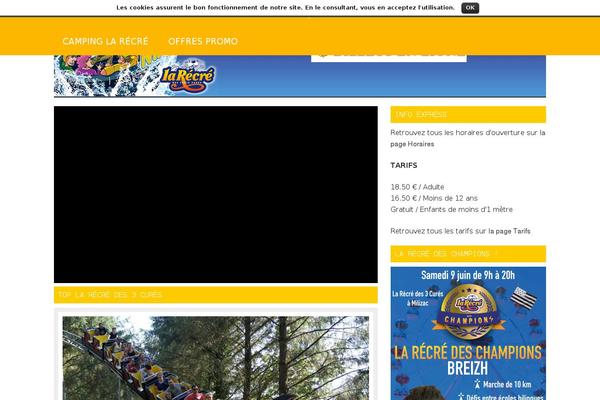larecredes3cures.com site used Fcx-nu