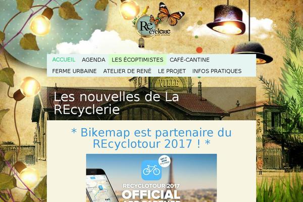 Site using Eventon-event-slider plugin