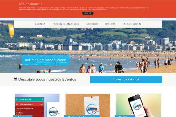 NativeChurch theme site design template sample