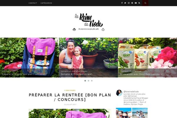 Site using Hellocoton plugin