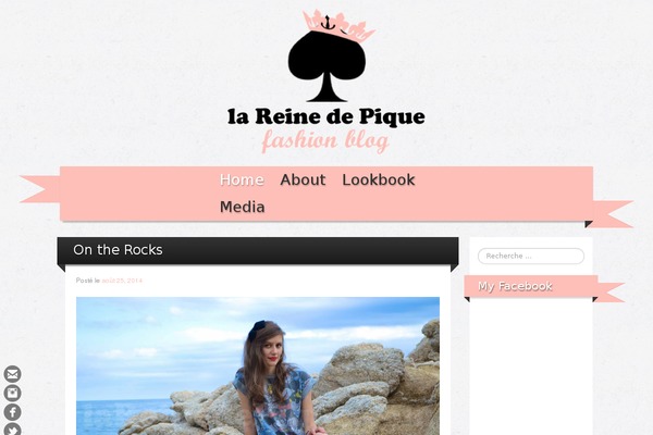 lareinedepique.com site used Iribbon Pro 2