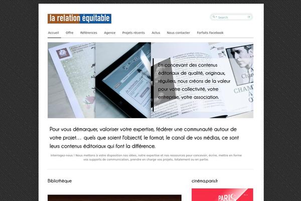 Cloriato Lite theme site design template sample