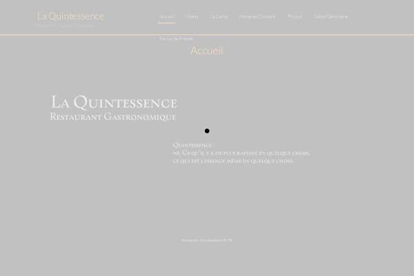 laremanence.fr site used Chinese-restaurant-premium