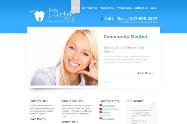 Theme1791 theme site design template sample
