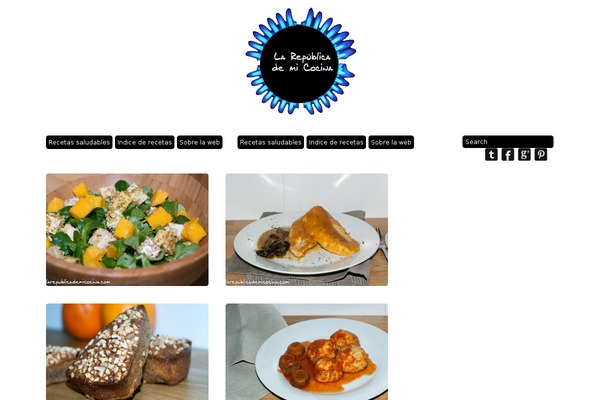Grid Theme Responsive theme site design template sample