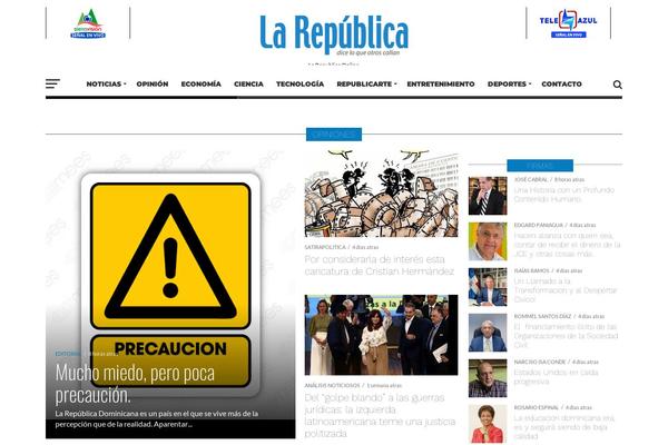 Zox-news theme site design template sample