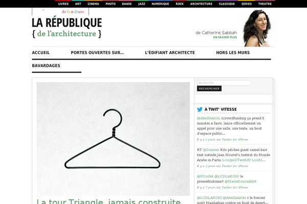 larepubliquedelarchitecture.com site used Larepublique