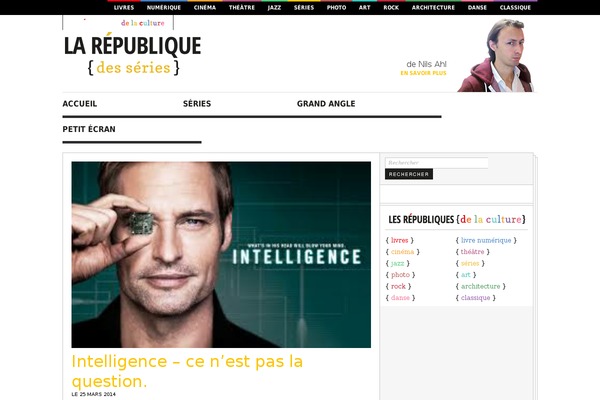 larepubliquedesseriestelevisees.com site used Larepublique