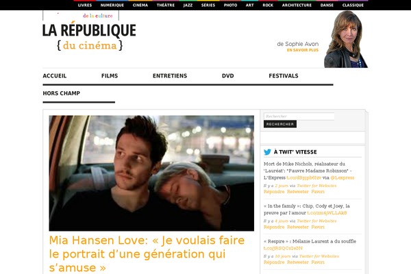 larepubliqueducinema.com site used Larepublique