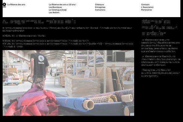 Site using Tumblr Blog Display plugin