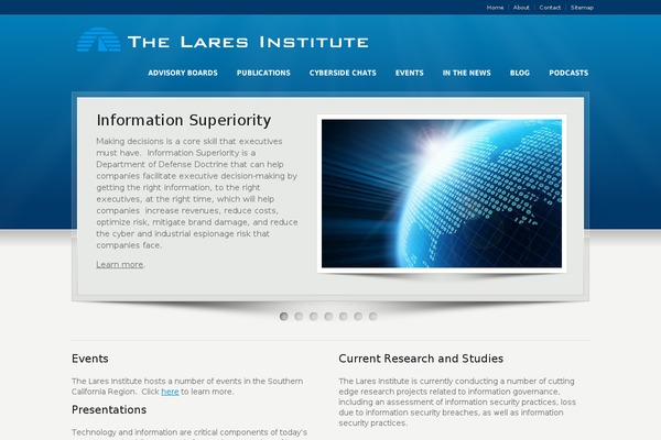Karma theme site design template sample
