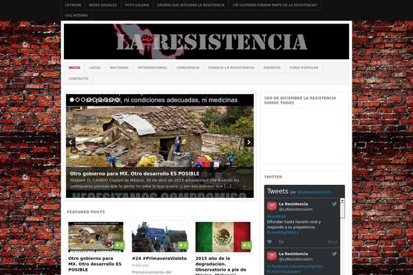 Project Ar2 theme site design template sample