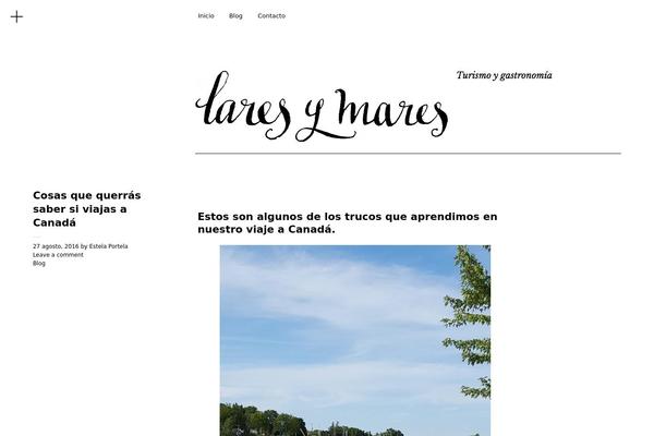 laresymares.com site used Cocoa
