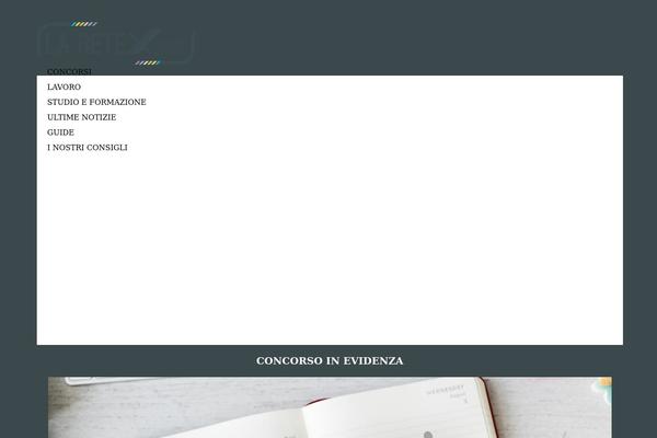 laretexlavorare.com site used Lareteperlavorare