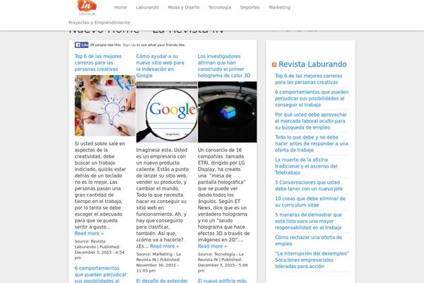 Magazinevibe theme site design template sample