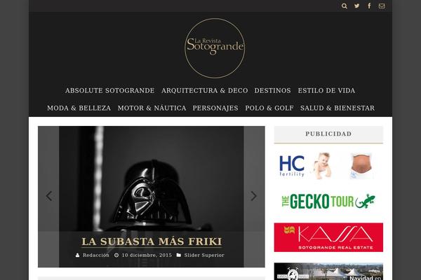 Site using Easy Social Share Buttons plugin