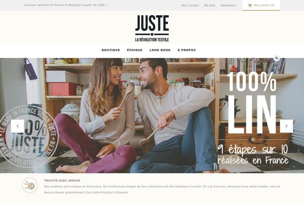 Soffia theme site design template sample