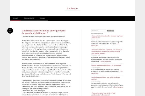 larevue.org site used Reddle