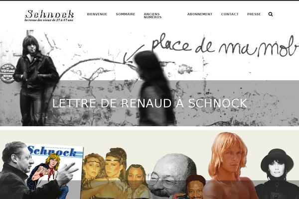 Radcliffe theme site design template sample