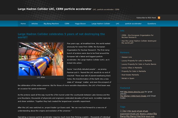 deCoder theme site design template sample