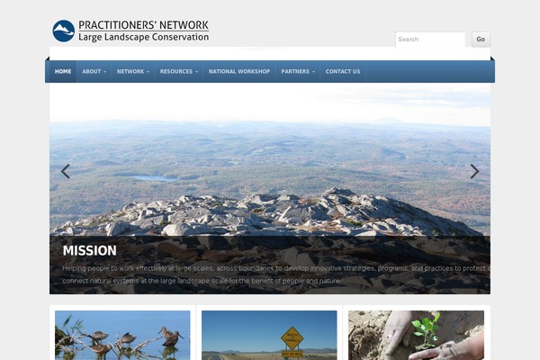 NonProfit theme site design template sample