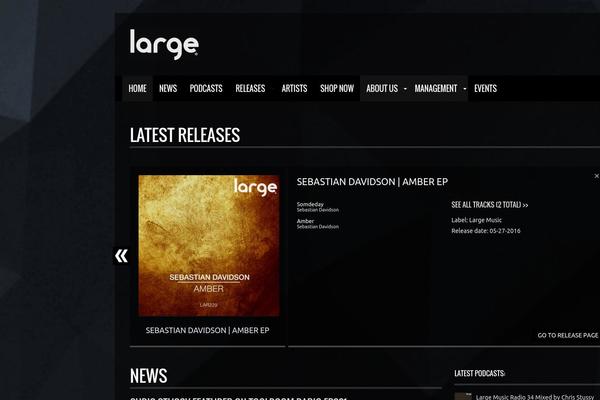 Site using FanBridge signup plugin