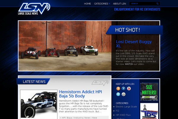 largescalenews.com site used Lsn