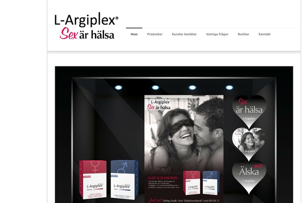 largiplex.se site used Tcommerce