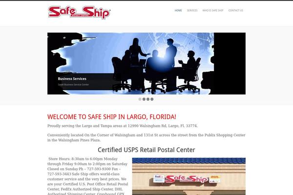 Performs theme site design template sample