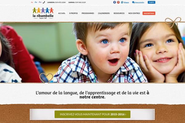 Site using font-resizer plugin