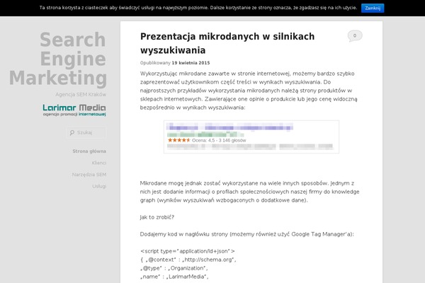 larimarmedia.pl site used ButterBelly