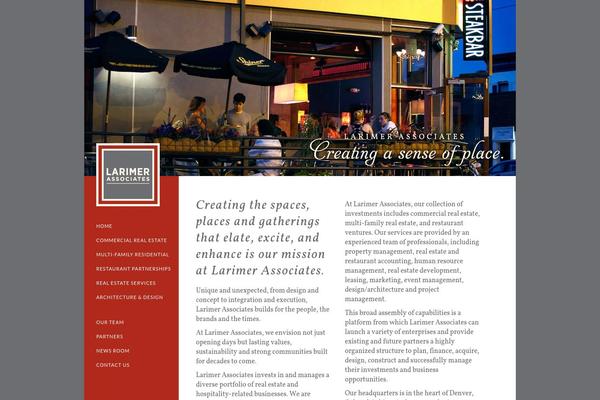 Boilerplate theme site design template sample