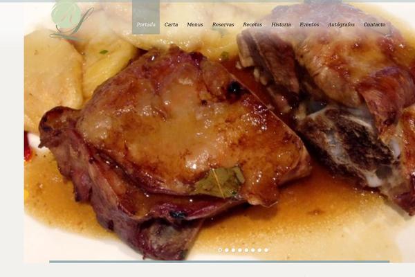 White Rock theme site design template sample