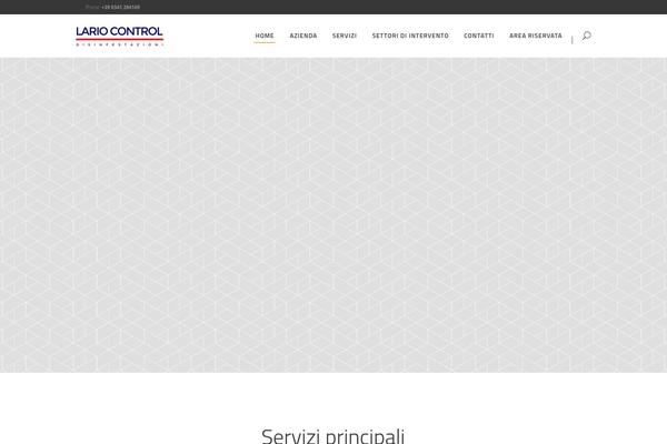 Ambient theme site design template sample
