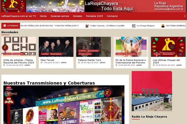 CoverNews theme site design template sample