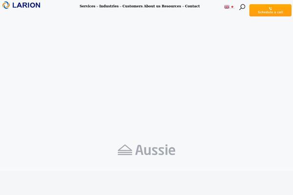 Infetech website example screenshot