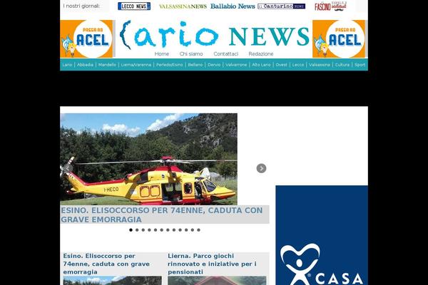 Site using Pj-news-ticker plugin