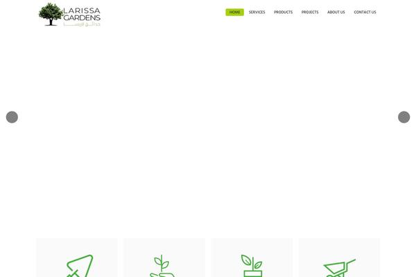 larissagardens.com site used Green-child