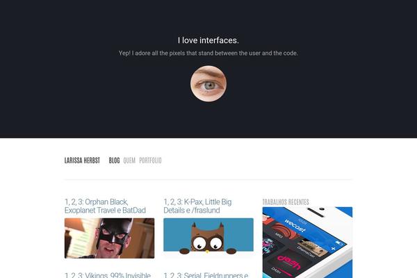 larissaherbst.com site used Lh