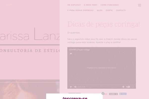 larissalanzo.com.br site used Bushwick