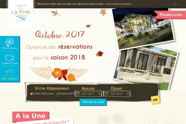 larive.fr site used Francecom