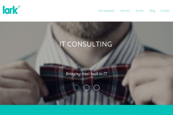 Hero theme site design template sample