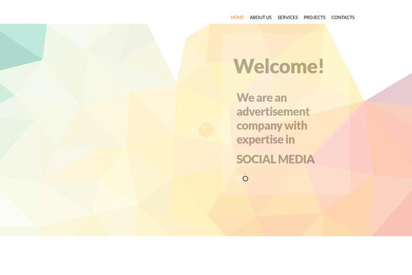 Phlox theme site design template sample