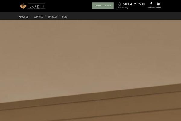 Libero theme site design template sample