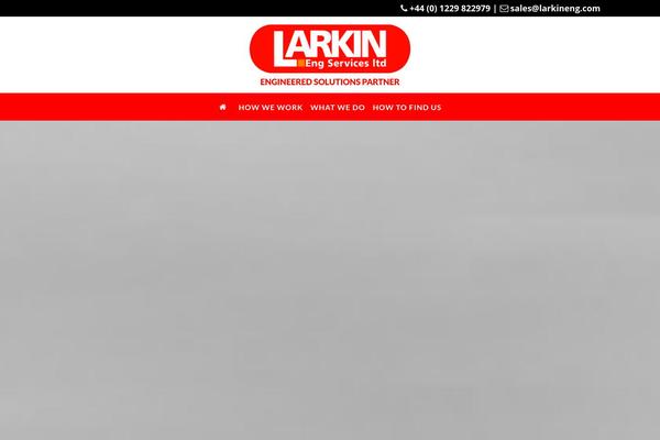 Classico theme site design template sample