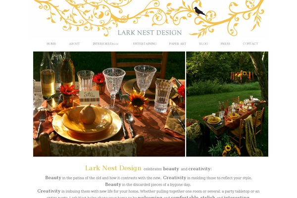 Site using GPP Slideshow plugin