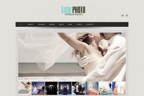 Site using Flickr WordPress Widget plugin